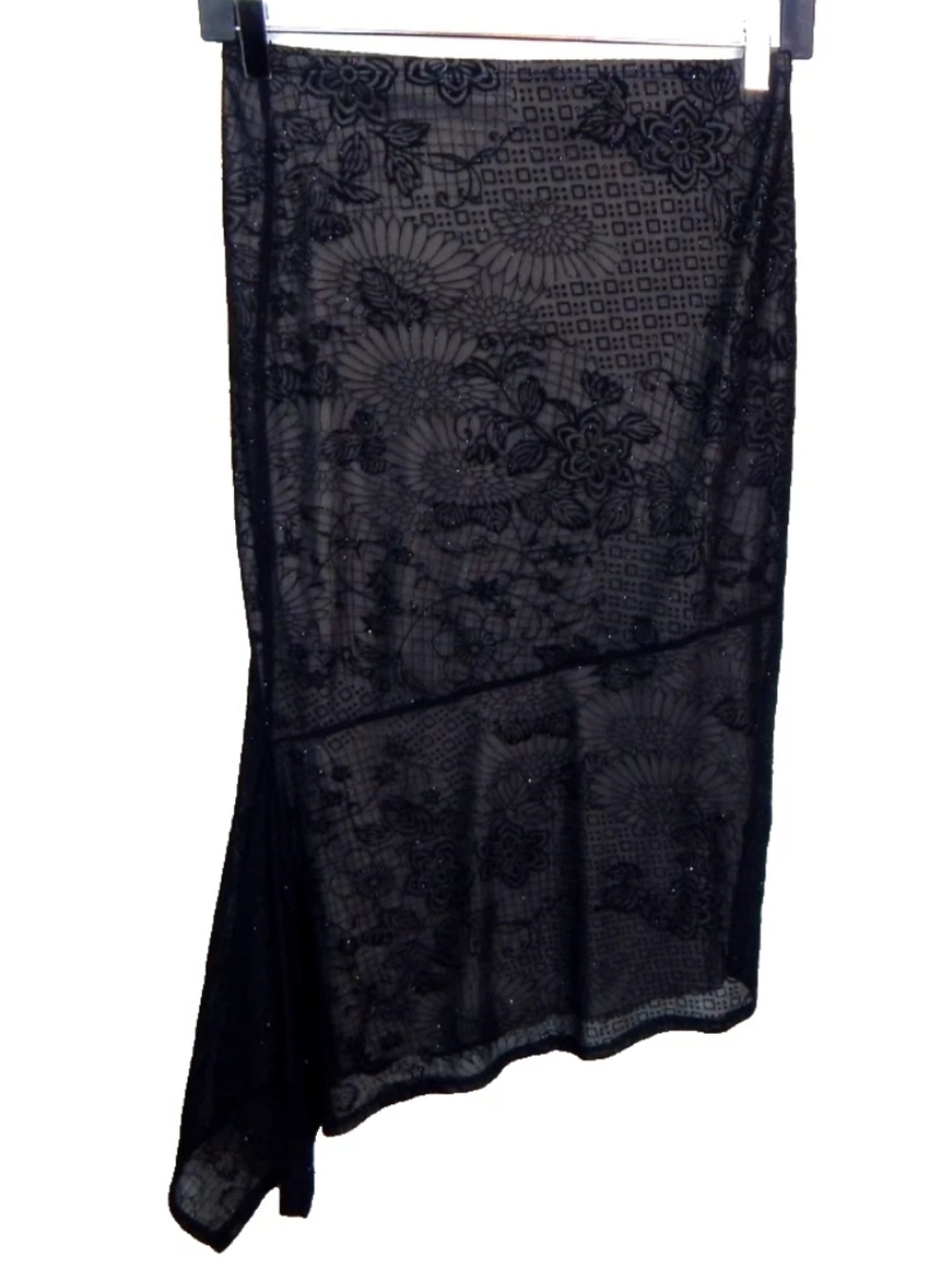 Charlotte Russe Y2K Asymmetrical Fairy Skirt